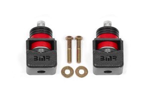 Pontiac G8 Motor Mount Kit - BMR Suspension - Polyurethane - Black Hammertone - `08-`09 Pontiac G8 Motor Mount Kit - BMR Suspension - Polyurethane - Black Hammertone - `08-`09